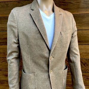 Bugatchi Stretch Cotton Knit Sports Coat
